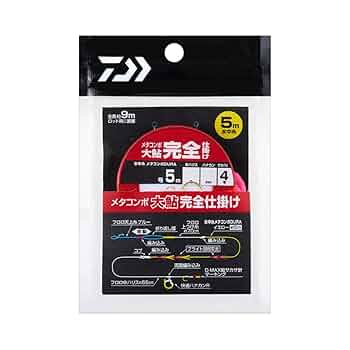 Amazon | ダイワ(DAIWA) 複合メタル仕掛け メタコンポ大鮎完全